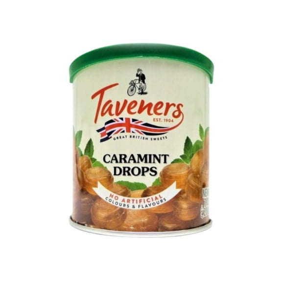 Taveners Caramint Drops, 7.05oz (Pack of 3)