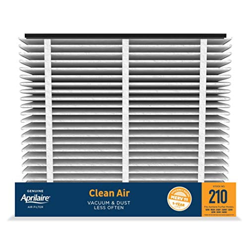 Aprilaire - 210 A1 210 Replacement Air Filter for Whole Home Air Purifiers, Clean Air Dust Filter, MERV 11 (Pack of 1)