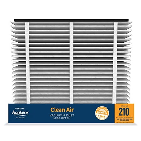 Aprilaire - 210 A1 210 Replacement Air Filter for Whole Home Air Purifiers, Clean Air Dust Filter, MERV 11 (Pack of 1)