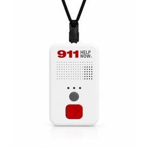 911 Help Now - No Monthly Fees Ever - One-Touch Direct Connect, Emergency Communicator Pendant Medical Alert