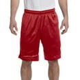 thumbnail image 1 of Champion Men`s Polyester Mesh Short Scarlet, 1 of 1