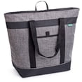 thumbnail image 1 of Creative Green Life 30 Can Soft-Sided Cooler Bag, Charcoal, 1 of 6