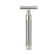 M HLE ROCCA Safety Razor, Stainless Steel