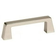 thumbnail image 1 of Amerock Blackrock 3 in (76 mm) Center-to-Center Polished Nickel Cabinet Pull, 1 of 7