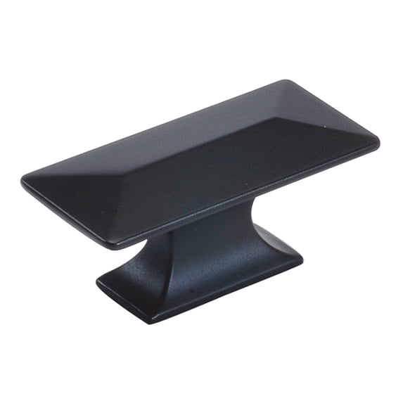 Belwith P2152-10b Knob Rectangle 2-5/16in Oil Rubbed Bronze