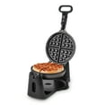 thumbnail image 1 of Dash Flip Belgian Waffle Maker – 1” Thick Waffle Mold, Nonstick Waffle Iron with Quick Heat-Up, Surface - Rotating Belgian Waffle Maker for Kids and Families, Just Add Batter, Black, 1 of 5