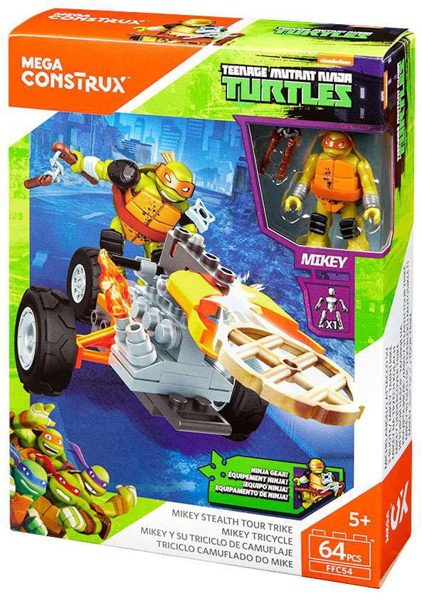 Teenage Mutant Ninja Turtles Animation Mikey Stealth Tour Trike