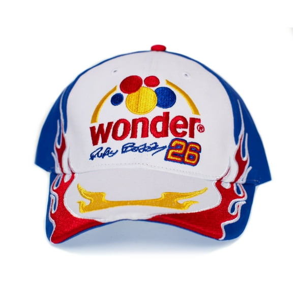 Wonder Bread Unisex-Adult Talladega Nights Ricky Bobby Cap -One-Size Multi