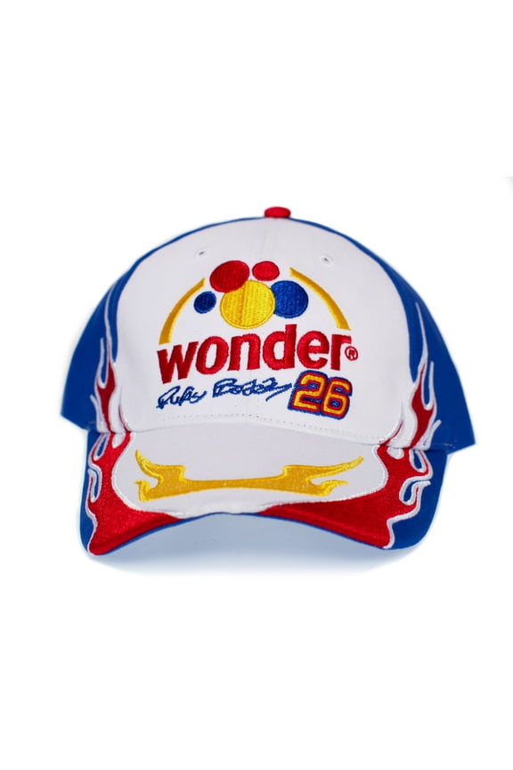 Wonder Bread Unisex-Adult Talladega Nights Ricky Bobby Cap -One-Size Multi