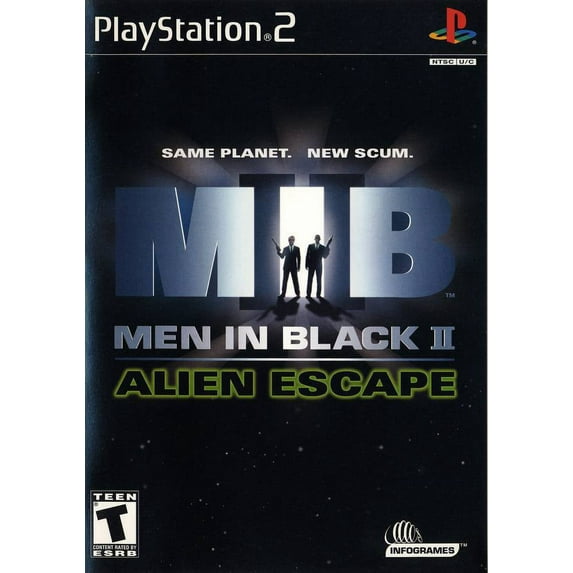 Men In Black: Escape - PlayStation 2