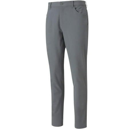 NEW Men's Puma Jackpot Utility Golf Pants Quiet Shade 32 X 30