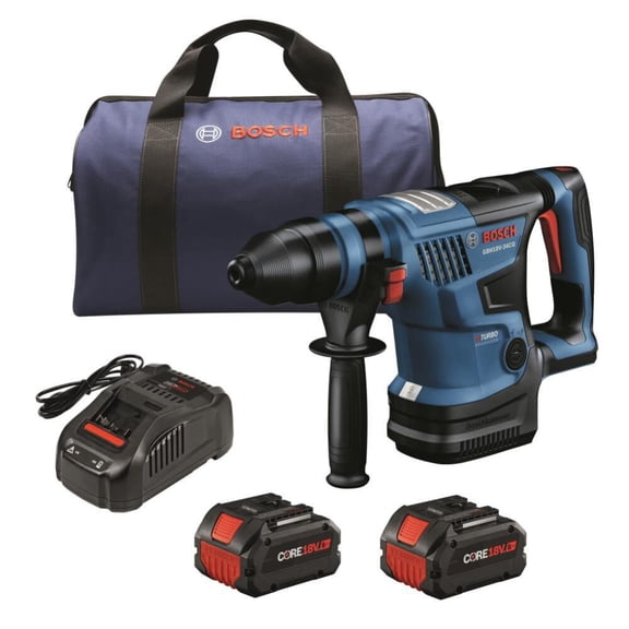 Restored Bosch Profactor 18V Bulldog 1 1/4In Rotary Hammer Kit