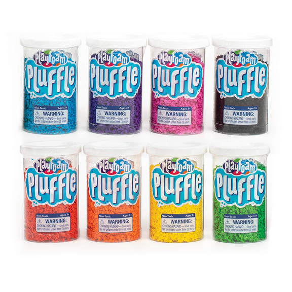 Educational Insights Playfoam Pluffle Rainbow Pack of 8 Colors, Non-Toxic, Sensory Play, Ages 3+