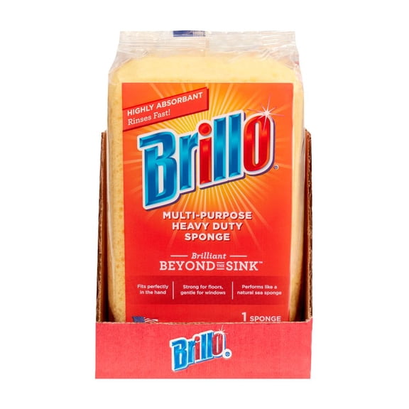 Brillo Multi-Purpose Heavy Duty Sponge 1ct