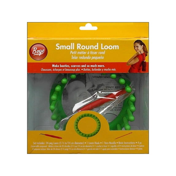 Boye Loom Tool Set 5.5" Round Small