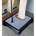 thumbnail image 1 of Hoovy 3.5? Step Riser - Portable One Step Stool for Elderly & Disabled -Antislip Half Step for Indoor & Outdoor Stairs, Cars, Bed, Chair, Shower - Lightweight Mobility Safety Tread for Up to 400lbs, 1 of 10