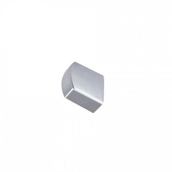 HM1-EC-PT-WAC Lighting-Flexrail1 - End Cap Platinum Finish