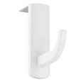thumbnail image 1 of Geekria Headphones Monitor Mount Hanger / Monitor Clamp Headphone Holder / Headset Stick-on Hook (White), 1 of 6