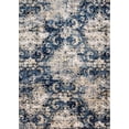 thumbnail image 1 of Loloi Torrance TC-04 Rug 1' 6" x 1' 6" Navy and Ivory Sample Square, 1 of 2