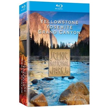 Yellowstone Grand Canyon Yosemite [BLU-RAY]