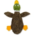 thumbnail image 1 of Best Pet Supplies Stuffless Squeaky Dog Toy, Soft Dog Chew Toys, Wild Duck, Large, 1 of 7