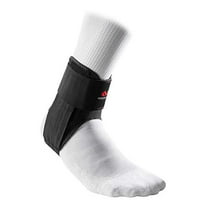 McDavid Stealth Ankle Brace with Flex-Support Stays for Cleats (L)