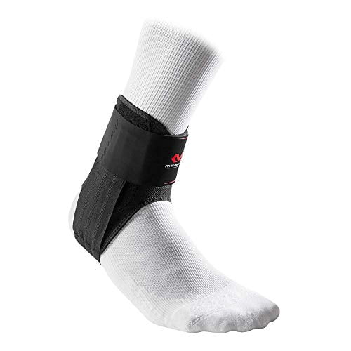 McDavid Stealth Ankle Brace with Flex-Support Stays for Cleats (L)