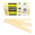Nelson Wood Shims Contractor Shims 12 inch 42 Pack