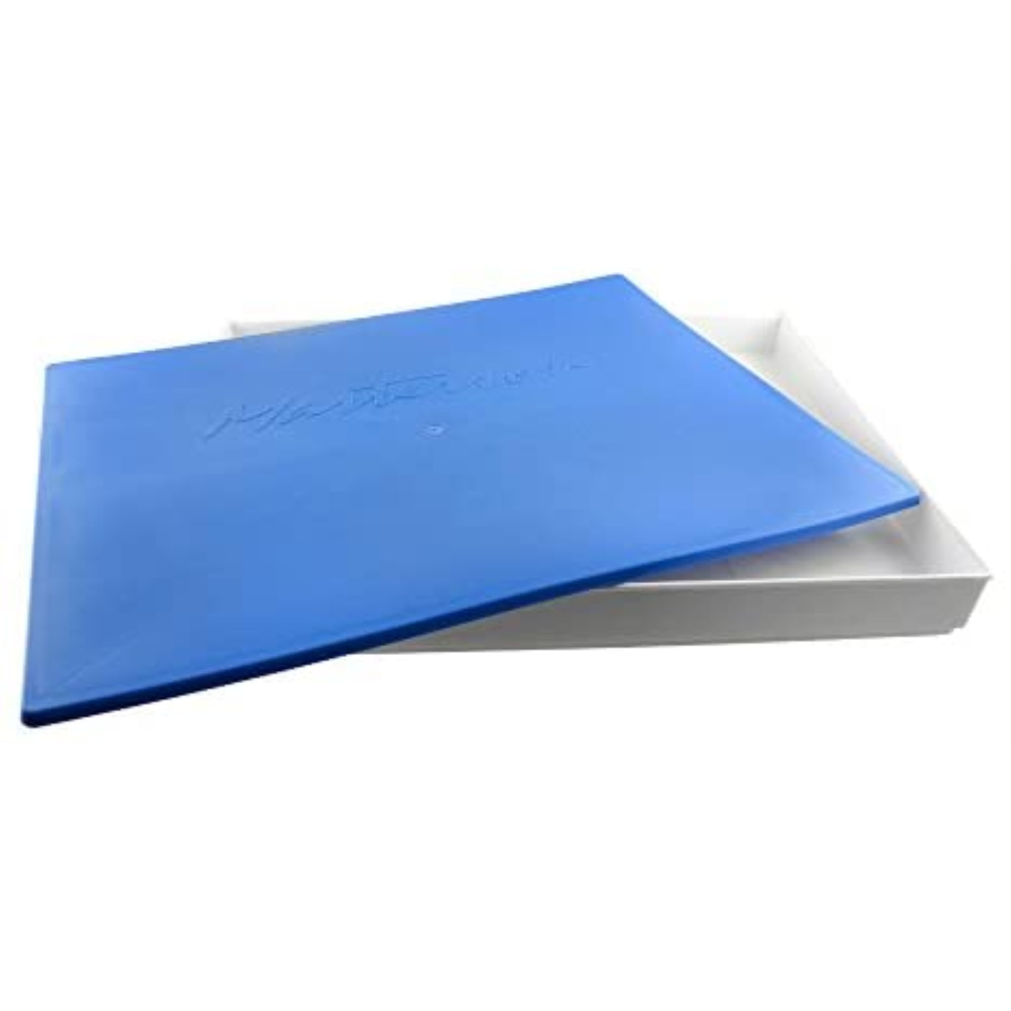 New Wave Posh Glass Tabletop Palette - 16 x 20, Gray 
