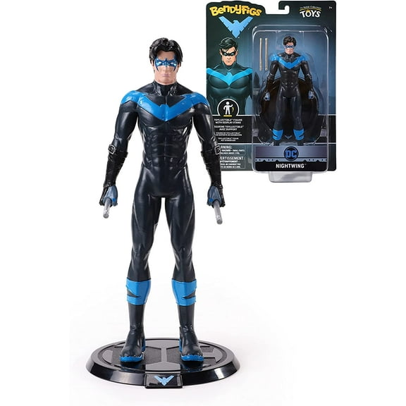 BendyFigs The Noble Collection DC Nightwing