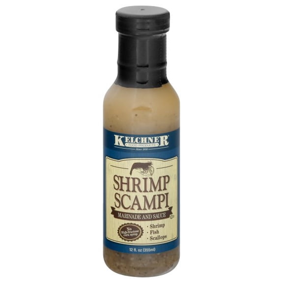 Kelchner Marinade Shrimp Scampi 12.0 FL OZ