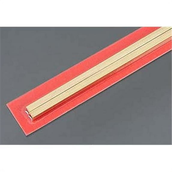 K&S Engineering K-S9853 5 x 5 mm Square Brass Tube