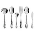 thumbnail image 1 of Oneida Louisiana 6 Piece Fine Flatware Serving Set, 1 of 3