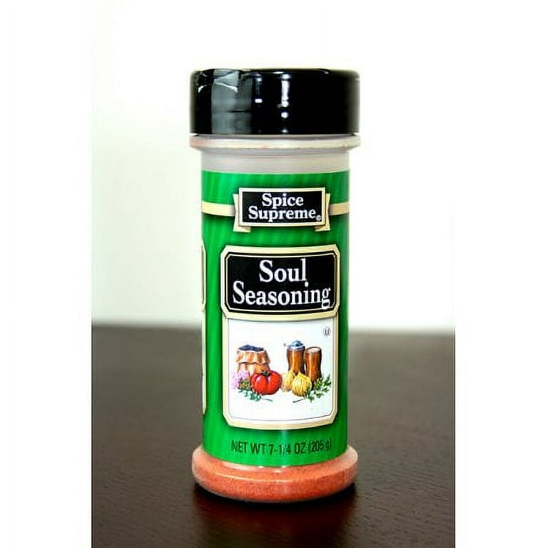 Spice Supreme Soul Seasoning, 5.25-oz. plastic shaker