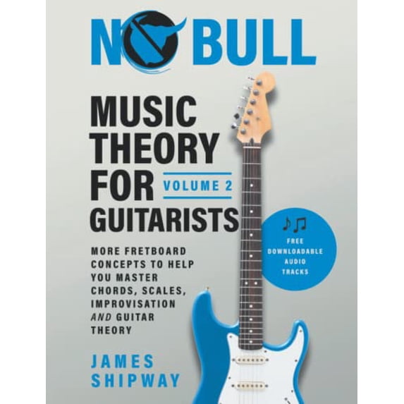 Pre-Owned Music Theory for Guitarists, Volume 2: More Fretboard Concepts to Help You Master Chords, Scales, Improvisation and Guitar Theory Paperback - USED