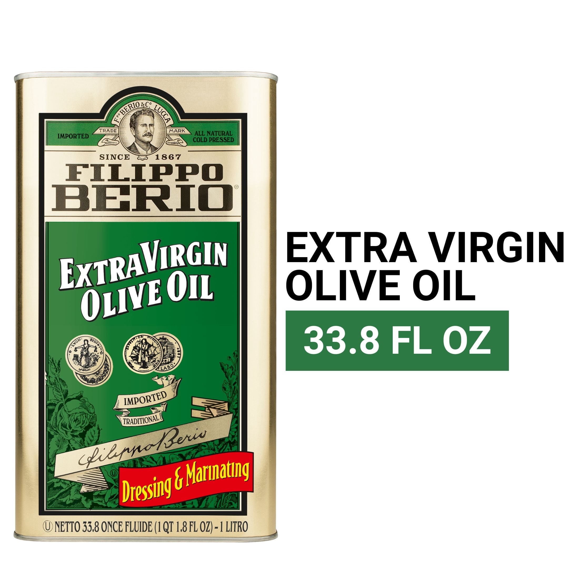 Filippo Berio Extra Virgin Olive Oil 33.8 fl oz
