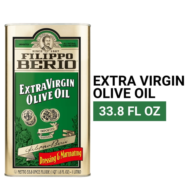 Filippo Berio Extra Virgin Olive Oil 33.8 fl oz - Walmart.com