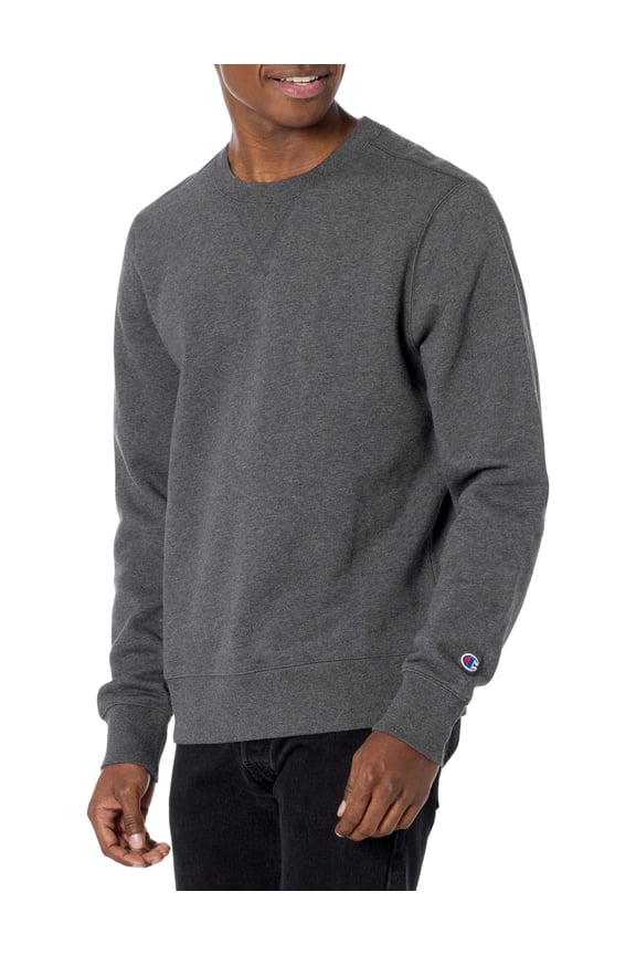 Authentic Originals Men's Sueded Fleece Sweatshirt