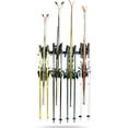 thumbnail image 1 of Koova Ski Rack For Garage Wall Storage | Indoor Ski Storage Racks | Ski Rack Garage Storage for Shed Organization | Pole Ski Holder & Winter Sports Organizer For Garage | Ski Hooks for Wall | USA Made, 1 of 3
