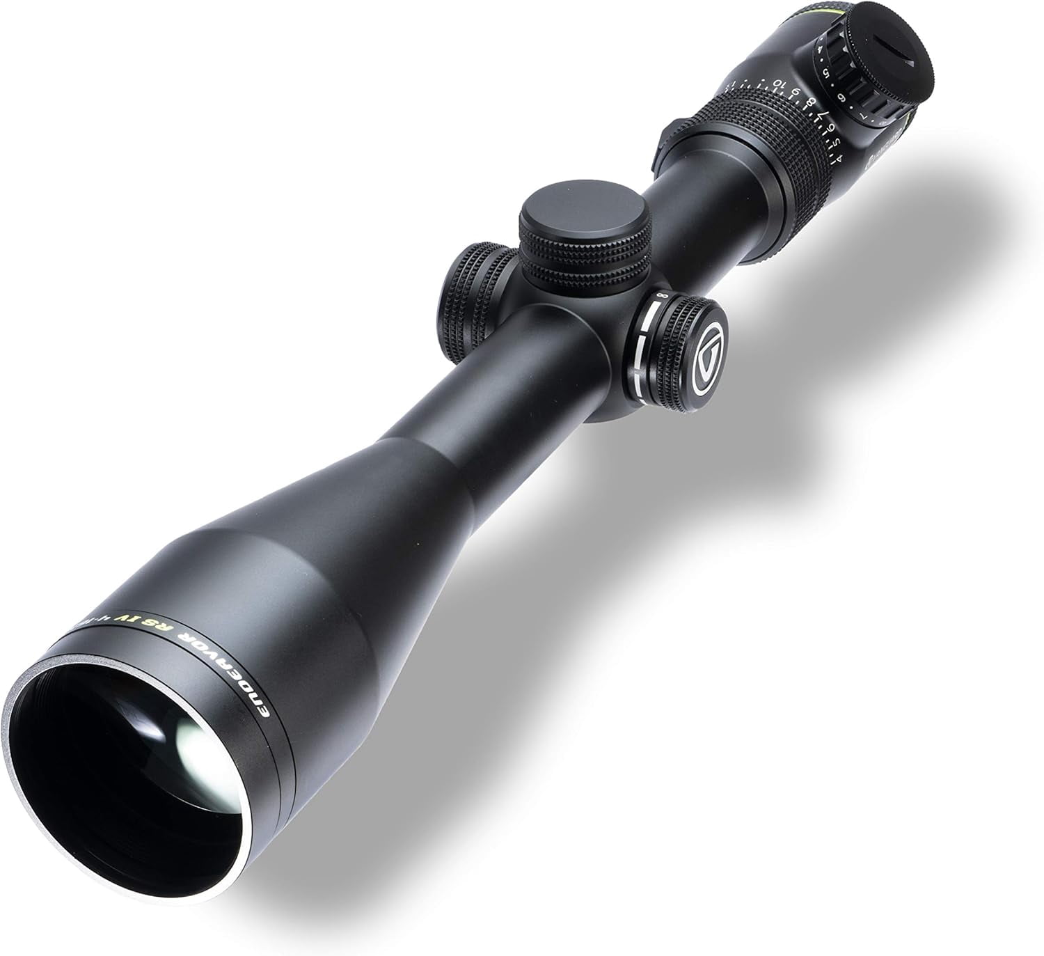 Vanguard Endeavor RS IV Rifle Scope, 4-16x50mm, 30mm Tube, Second Focal Endeavor RS IV 41650DS8