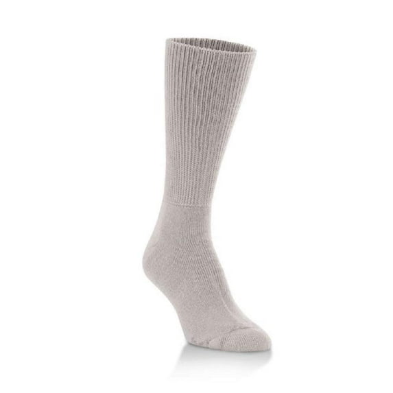 world's softest men's / women's sensitive feet comfort fit crew socks