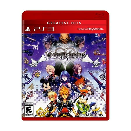 Kingdom Hearts HD 1.5 Remix - PlayStation 3