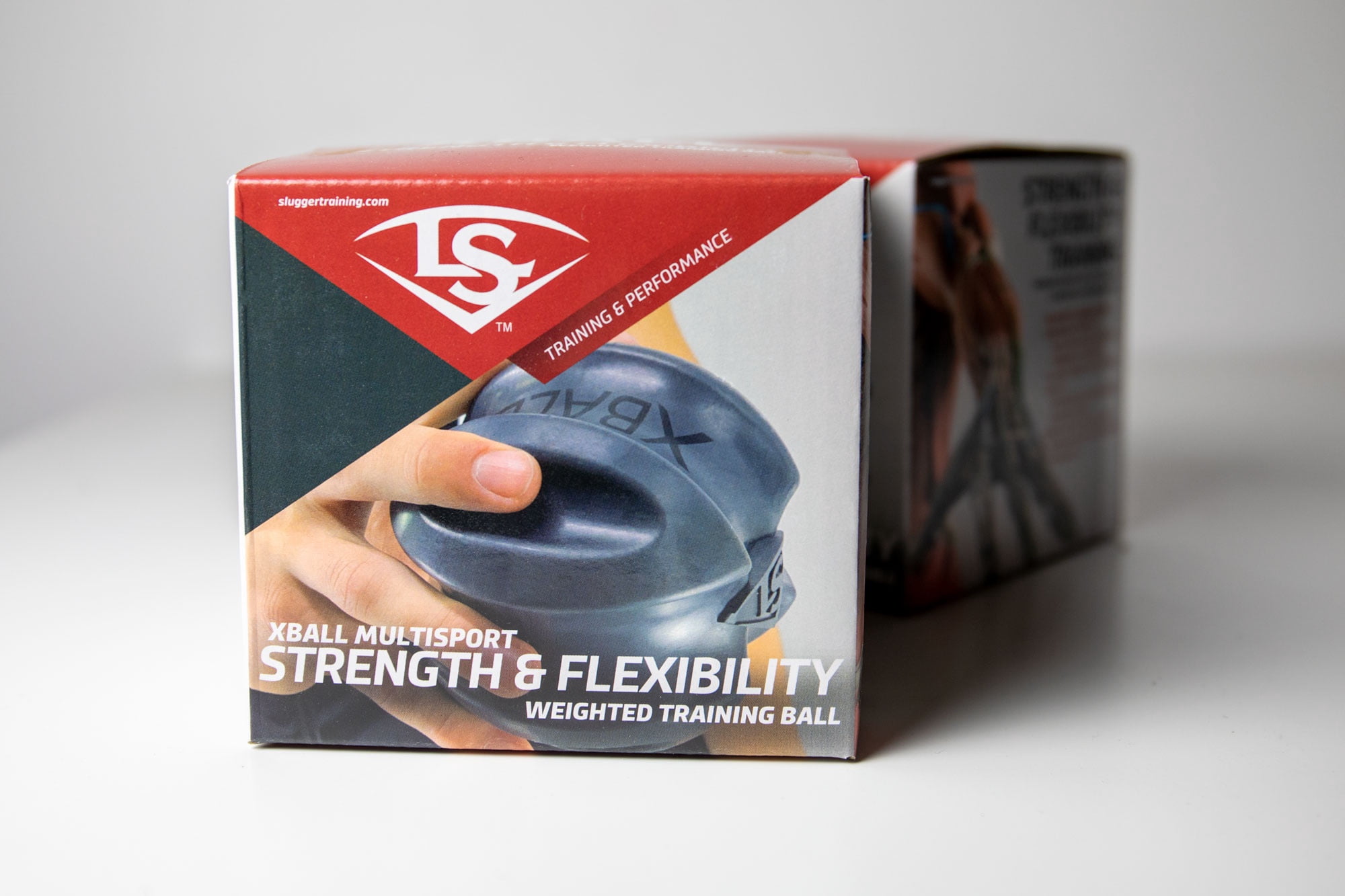 Louisville Slugger Xball Multisport Strength & Flexibility Training Ball, Black