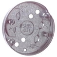 thumbnail image 1 of Steel City 36115 C30 Galvanized Steel Round Electrical Ceiling Box 3-1/4 in., 1 of 1