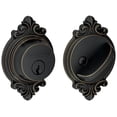 thumbnail image 1 of Schlage B60n-Brk Single Cylinder Grade 1 Deadbolt - Bronze, 1 of 2