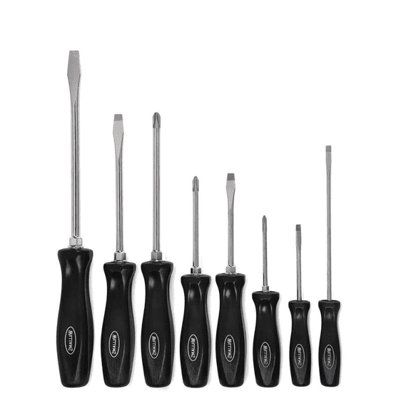 Williams 100P-8MD 8-Piece Premium Mixed Screwdriver Set