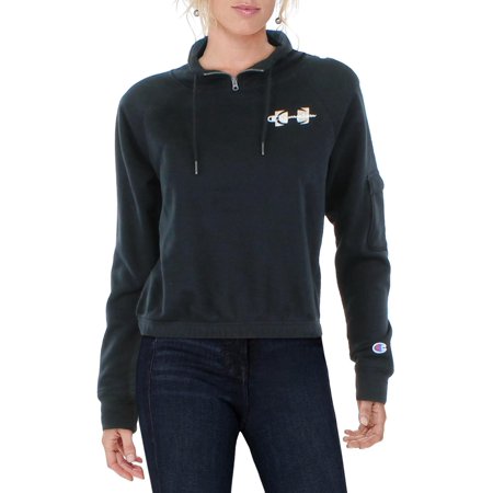 Champion Womens Campus Fleece 1/4 Zip Sweatshirt