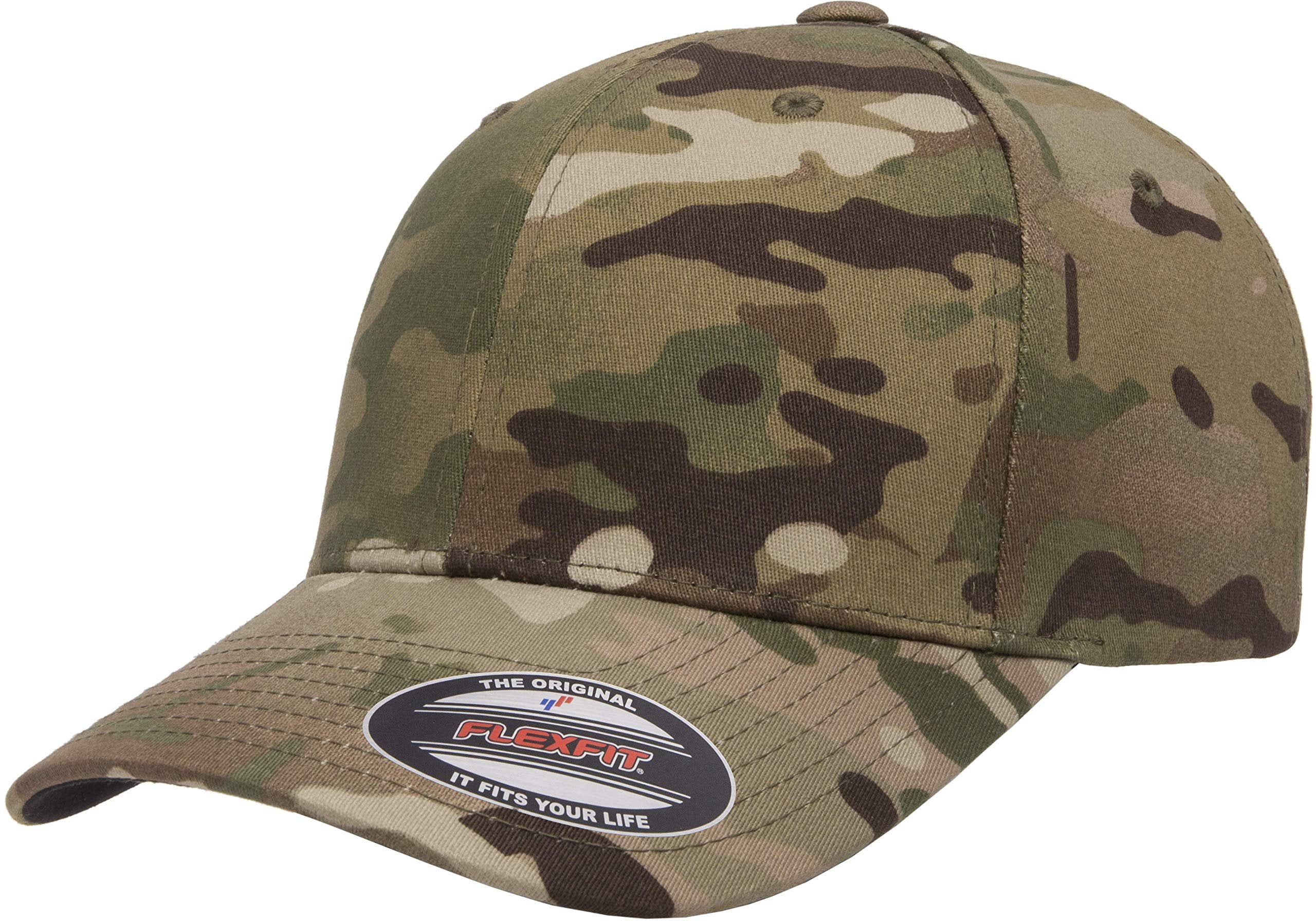 Multi Active Cap Flexfit Men's Multicam Cap, L/XL - Walmart.com