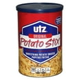 thumbnail image 1 of Utz Potato Stix, Original  15 Oz. Canister  Shoestring Potato Sticks Made from Fresh Potatoes, Crispy, Crunchy Snacks in Resealable Container, Cholesterol Free, Trans-Fat Free, Gluten-Free Snacks, 1 of 2