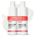 thumbnail image 1 of Keeps Men’s Hair Growth Shampoo and Conditioner with Biotin - Hair Growth Products for Men - Saw Palmetto and Caffeine for Fuller, Thicker Looking Hair- Color-Safe -8fl.oz, 1 of 6